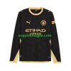 Divisa di Calcio Manchester City Trasferta 2026/2027 Manica Lunga
